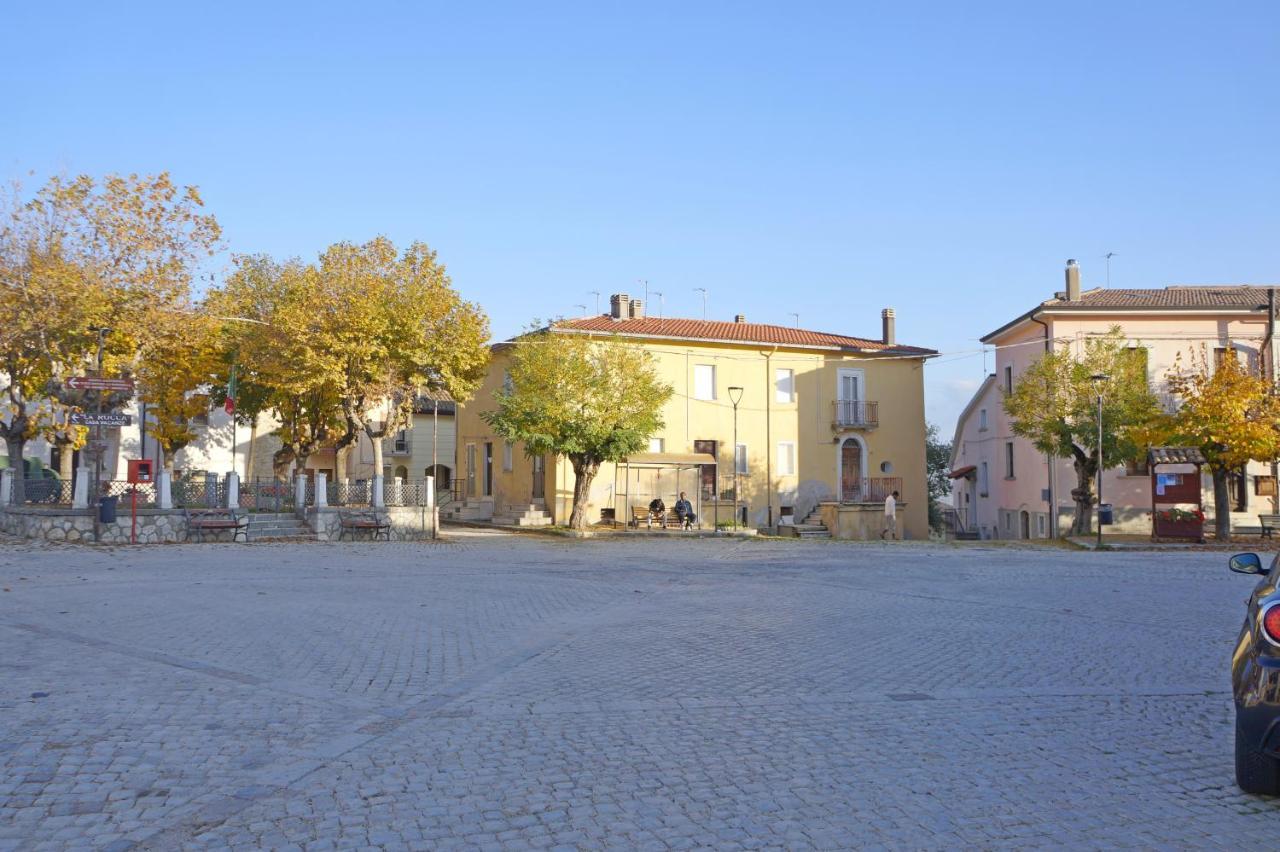 Apartament La Casa Di Rocca Castel Di Sangro Zewnętrze zdjęcie