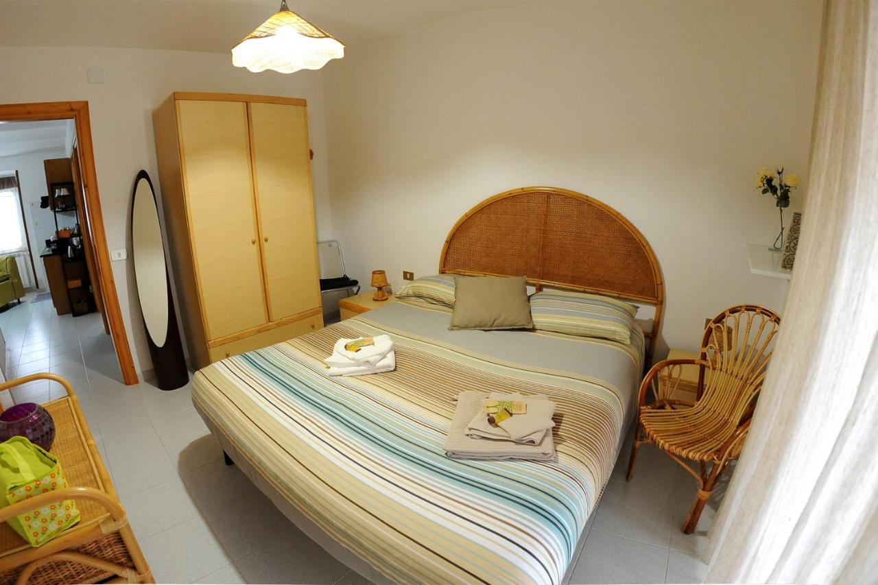 Apartament La Casa Di Rocca Castel Di Sangro Zewnętrze zdjęcie