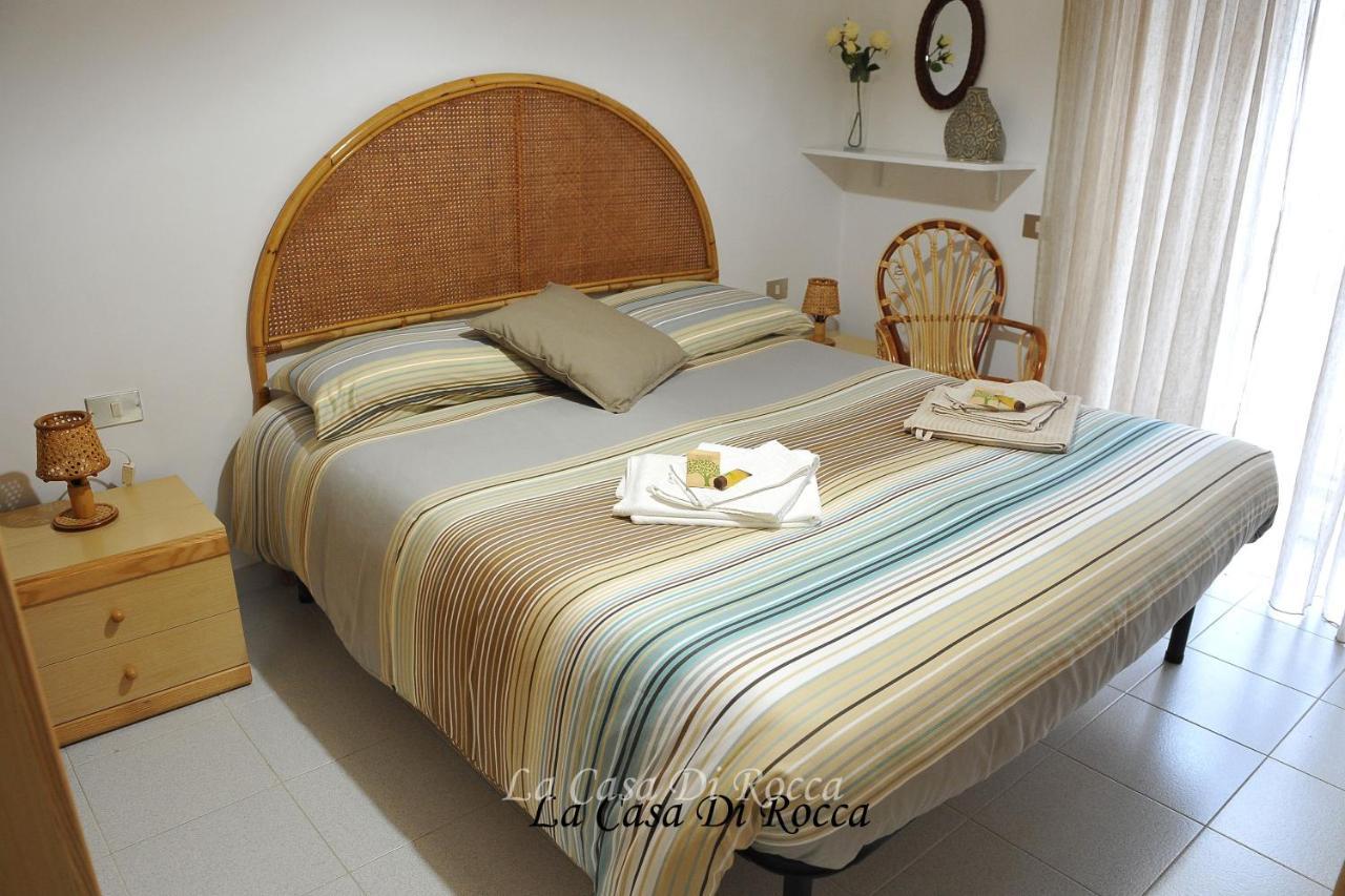 Apartament La Casa Di Rocca Castel Di Sangro Zewnętrze zdjęcie