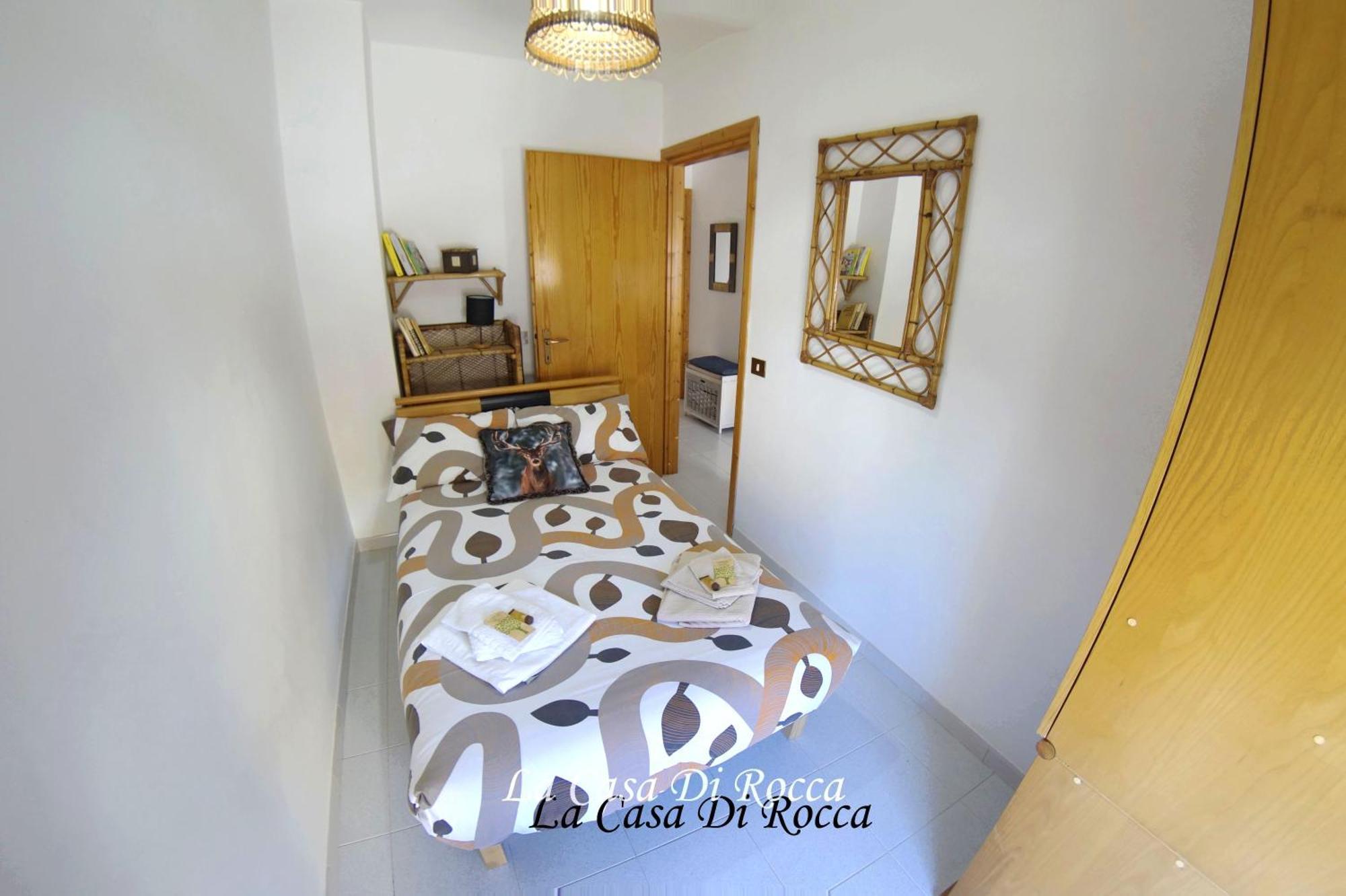 Apartament La Casa Di Rocca Castel Di Sangro Zewnętrze zdjęcie