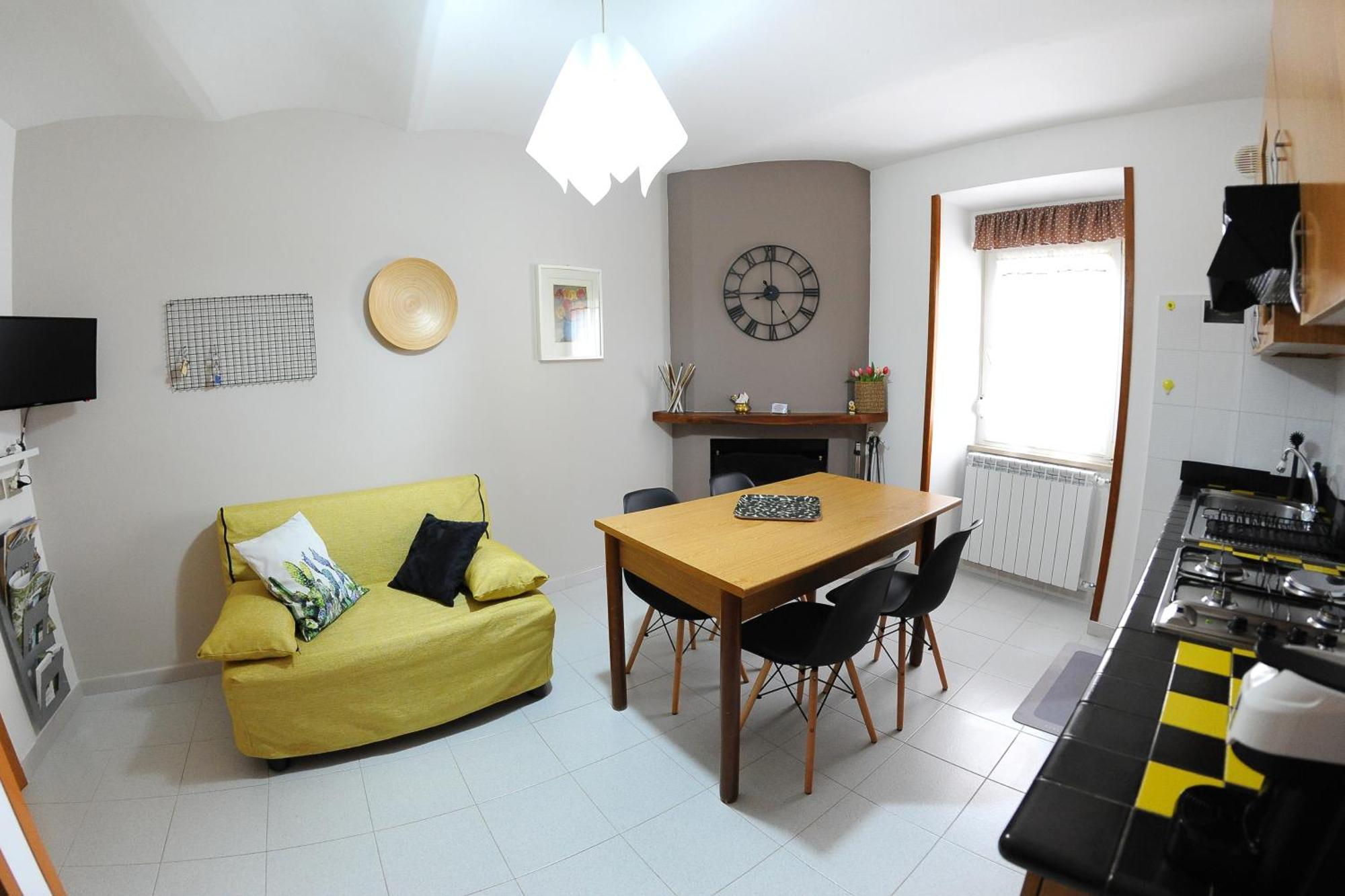 Apartament La Casa Di Rocca Castel Di Sangro Zewnętrze zdjęcie